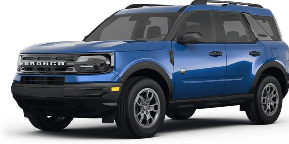 FORD BRONCO SPORT 2023 3FMCR9B6XPRD14365 image